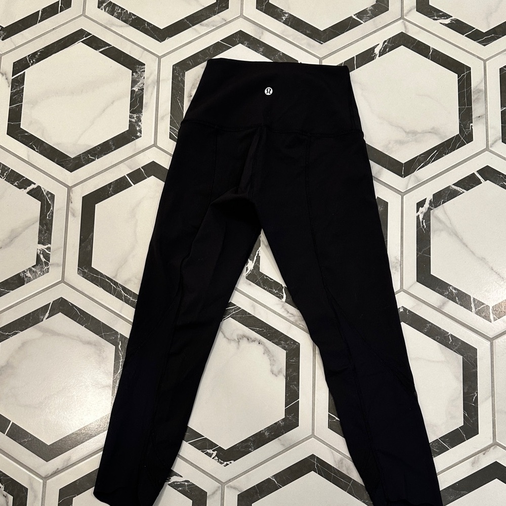 Lululemon Athletica Black Leggings - Picture 5 of 8
